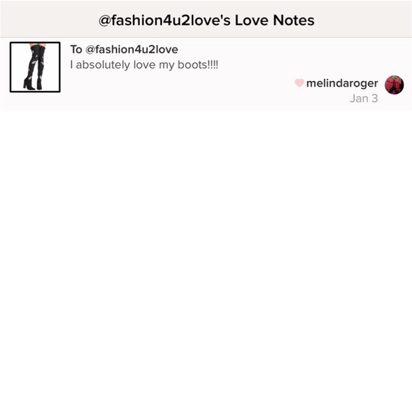 Cape Robbin Denim Distressed Thigh High Boots - Picture 6 of 7